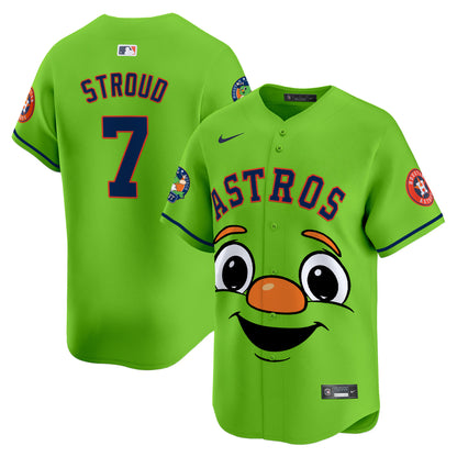 Astros Orbit Vapor Premier Limited Jersey - Printed