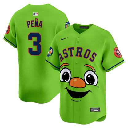 Astros Orbit Vapor Premier Limited Jersey - Printed