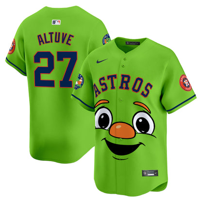 Astros Orbit Vapor Premier Limited Jersey - Printed