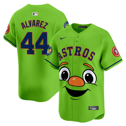 Astros Orbit Vapor Premier Limited Jersey - Printed