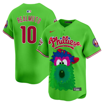 Phillies Phanatic Vapor Premier Limited Jersey V2- Printed