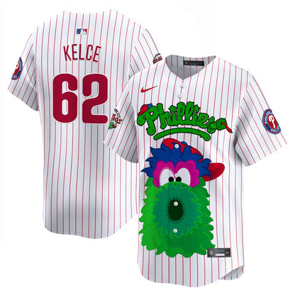 Phillies Phanatic Vapor Premier Limited Jersey V2- Printed