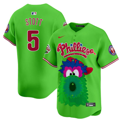 Phillies Phanatic Vapor Premier Limited Jersey V2- Printed