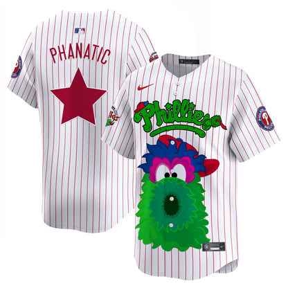 Phillies Phanatic Vapor Premier Limited Jersey V2- Printed