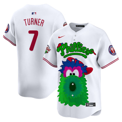 Phillies Phanatic Vapor Premier Limited Jersey V2- Printed