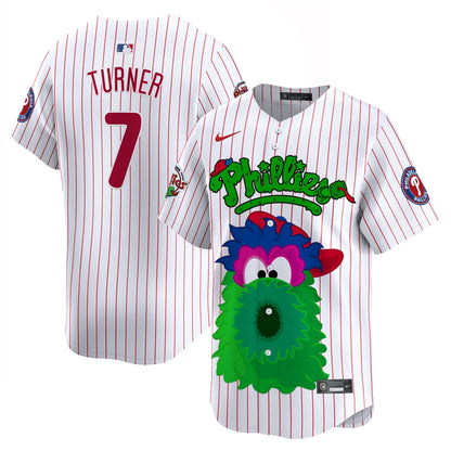 Phillies Phanatic Vapor Premier Limited Jersey V2- Printed