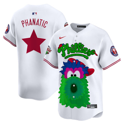 Phillies Phanatic Vapor Premier Limited Jersey V2- Printed