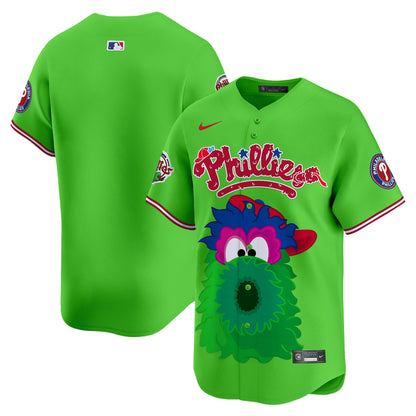 Phillies Phanatic Vapor Premier Limited Jersey V2- Printed