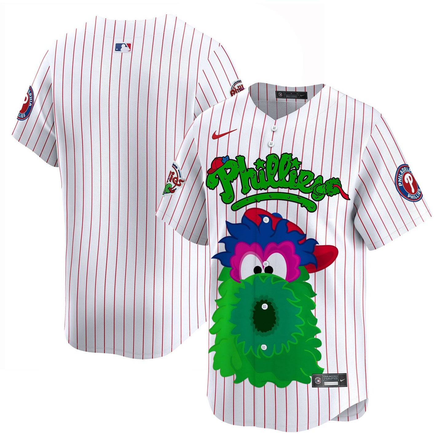 Phillies Phanatic Vapor Premier Limited Jersey V2- Printed