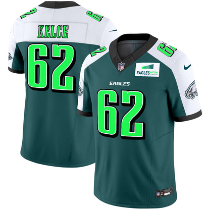 Eagles Autism Foundation Patch Vapor Limited Jersey - All Stitched