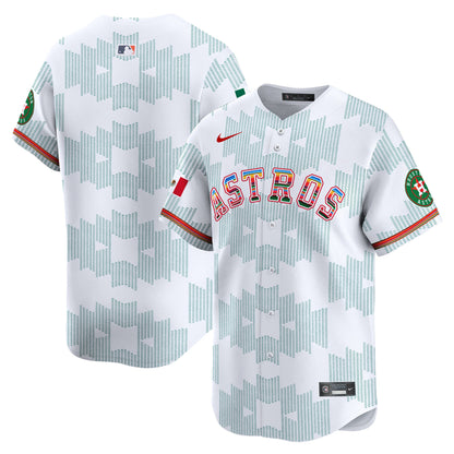 Astros Mexico Serape Style Vapor Premier Limited Jersey V2- Printed