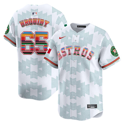 Astros Mexico Serape Style Vapor Premier Limited Jersey V2- Printed