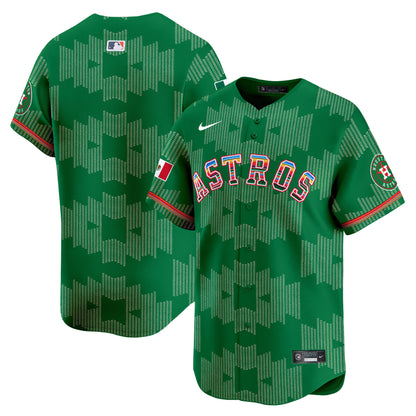 Astros Mexico Serape Style Vapor Premier Limited Jersey V2- Printed