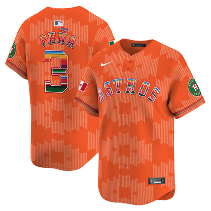 Astros Mexico Serape Style Vapor Premier Limited Jersey V2- Printed