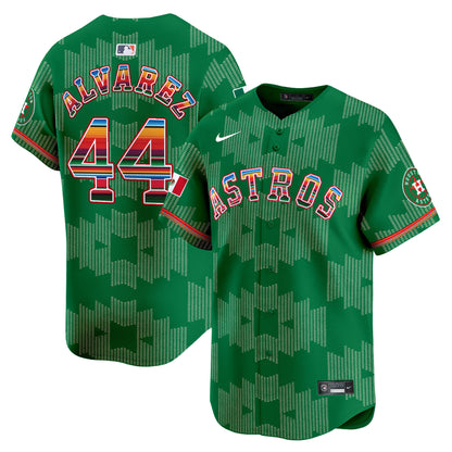 Astros Mexico Serape Style Vapor Premier Limited Jersey V2- Printed