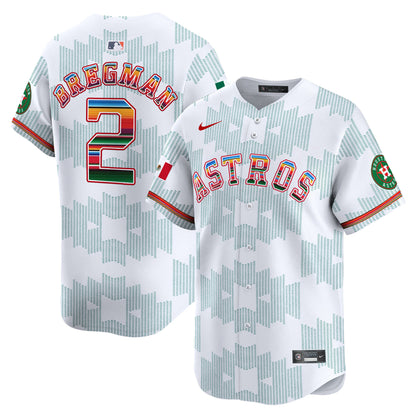 Astros Mexico Serape Style Vapor Premier Limited Jersey V2- Printed