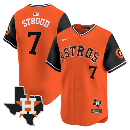 Astros Nicknames Vapor Premier Limited Jersey - All Stitched