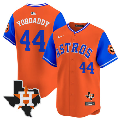 Astros Nicknames Vapor Premier Limited Jersey - All Stitched