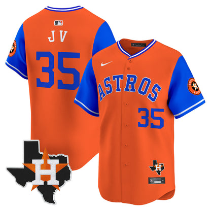 Astros Nicknames Vapor Premier Limited Jersey - All Stitched