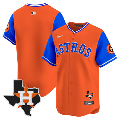 Astros Nicknames Vapor Premier Limited Jersey - All Stitched