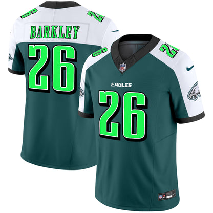 Eagles 2024 Practice Vapor Limited Jersey - All Stitched