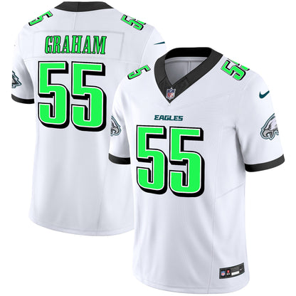 Eagles 2024 Practice Vapor Limited Jersey - All Stitched