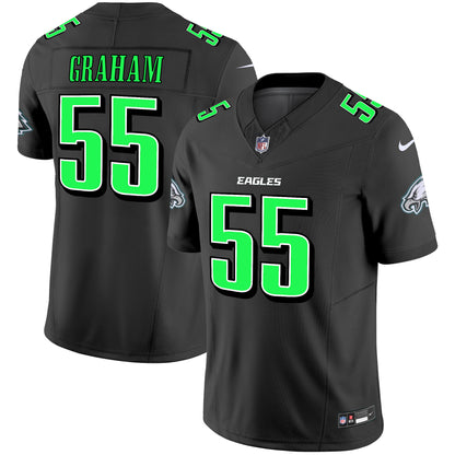 Eagles 2024 Practice Vapor Limited Jersey - All Stitched