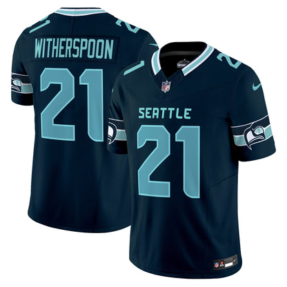 Seahawks Seattle City Vapor Limited Jersey - All Stitched