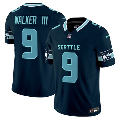 Seahawks Seattle City Vapor Limited Jersey - All Stitched