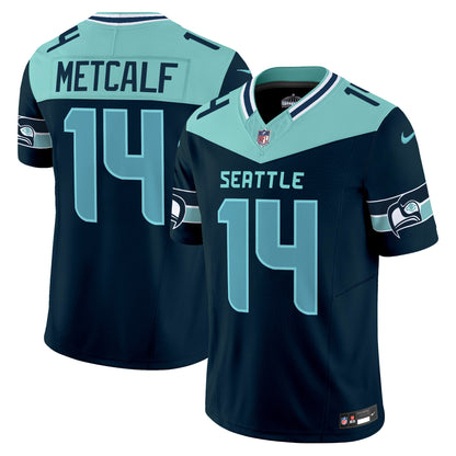 Seahawks Seattle City Vapor Limited Jersey - All Stitched