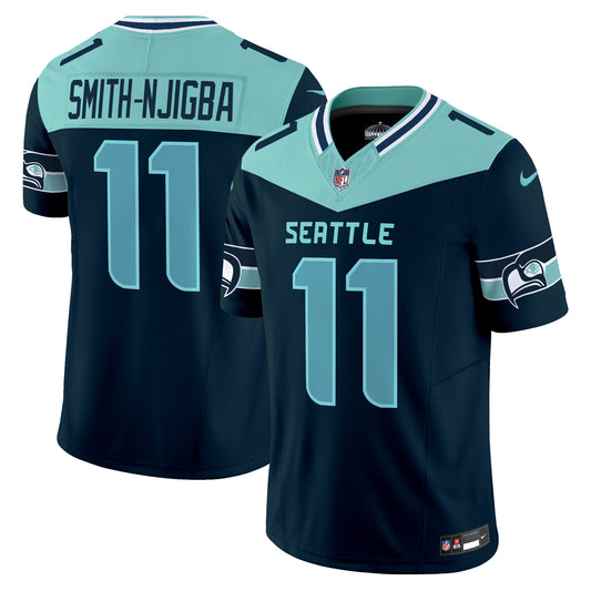 Seahawks Seattle City Vapor Limited Jersey - All Stitched