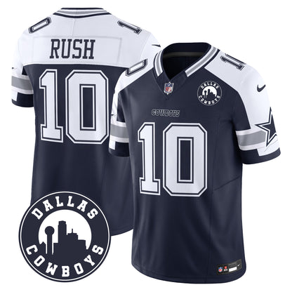 Dallas Cowboys City Patch Vapor Limited Jersey - All Stitched