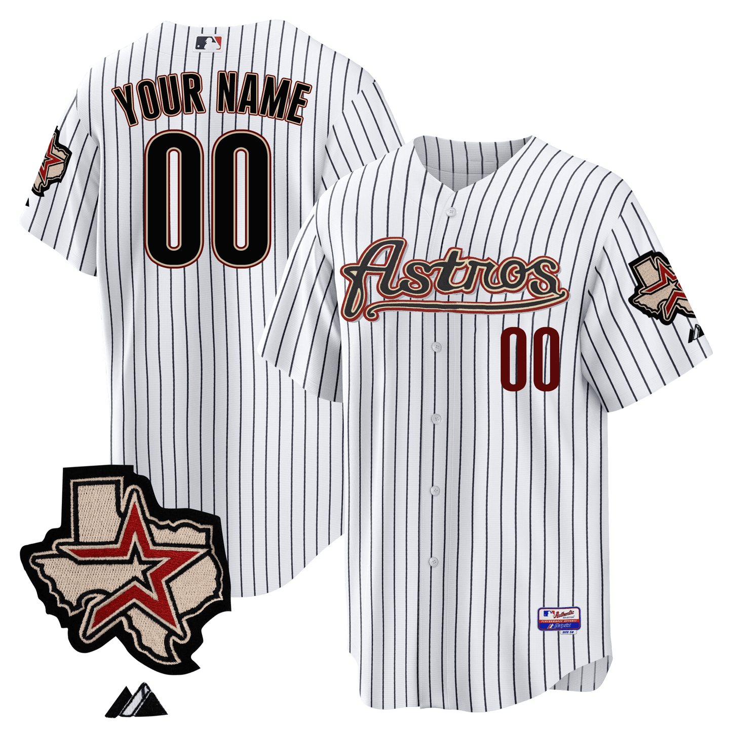 Houston Astros Throwback Jersey