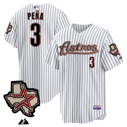 Houston Astros Throwback Jersey