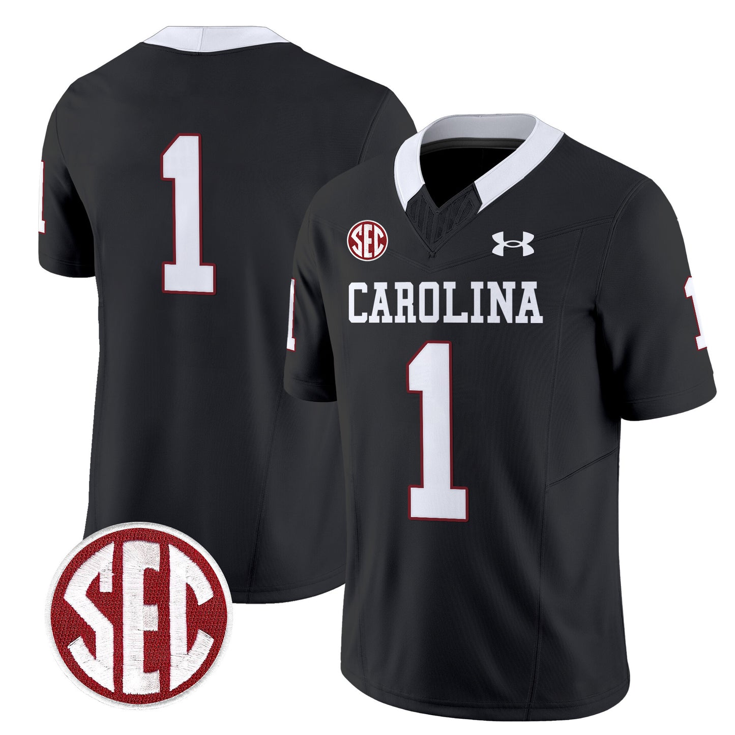 South Carolina Gamecocks 1980 Throwback Vapor Limited Jersey - All Stitched