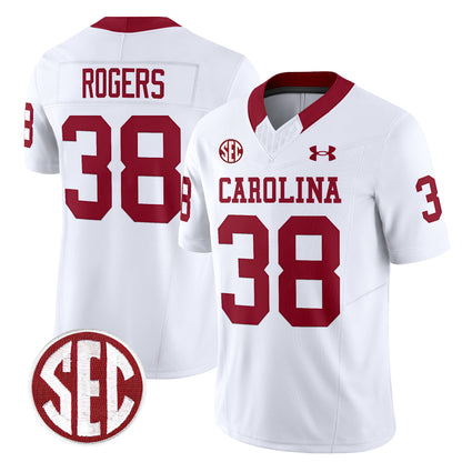 South Carolina Gamecocks 1980 Throwback Vapor Limited Jersey - All Stitched