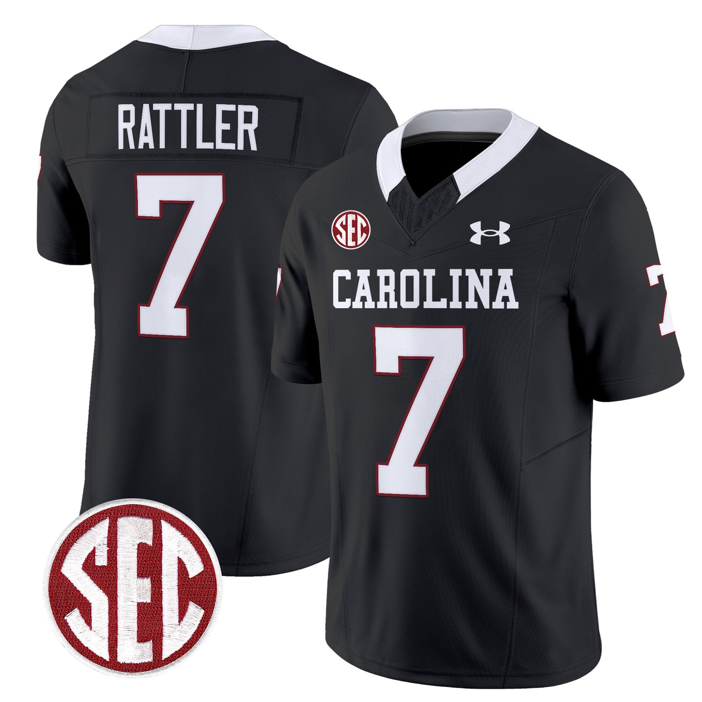 South Carolina Gamecocks 1980 Throwback Vapor Limited Jersey - All Stitched