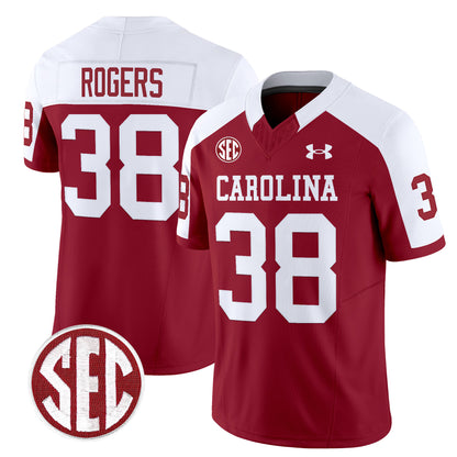 South Carolina Gamecocks 1980 Throwback Vapor Limited Jersey - All Stitched