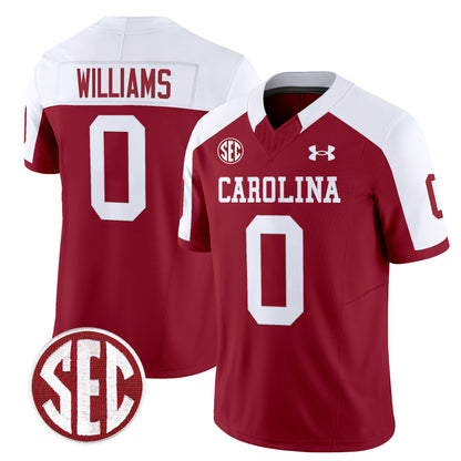 South Carolina Gamecocks 1980 Throwback Vapor Limited Jersey - All Stitched