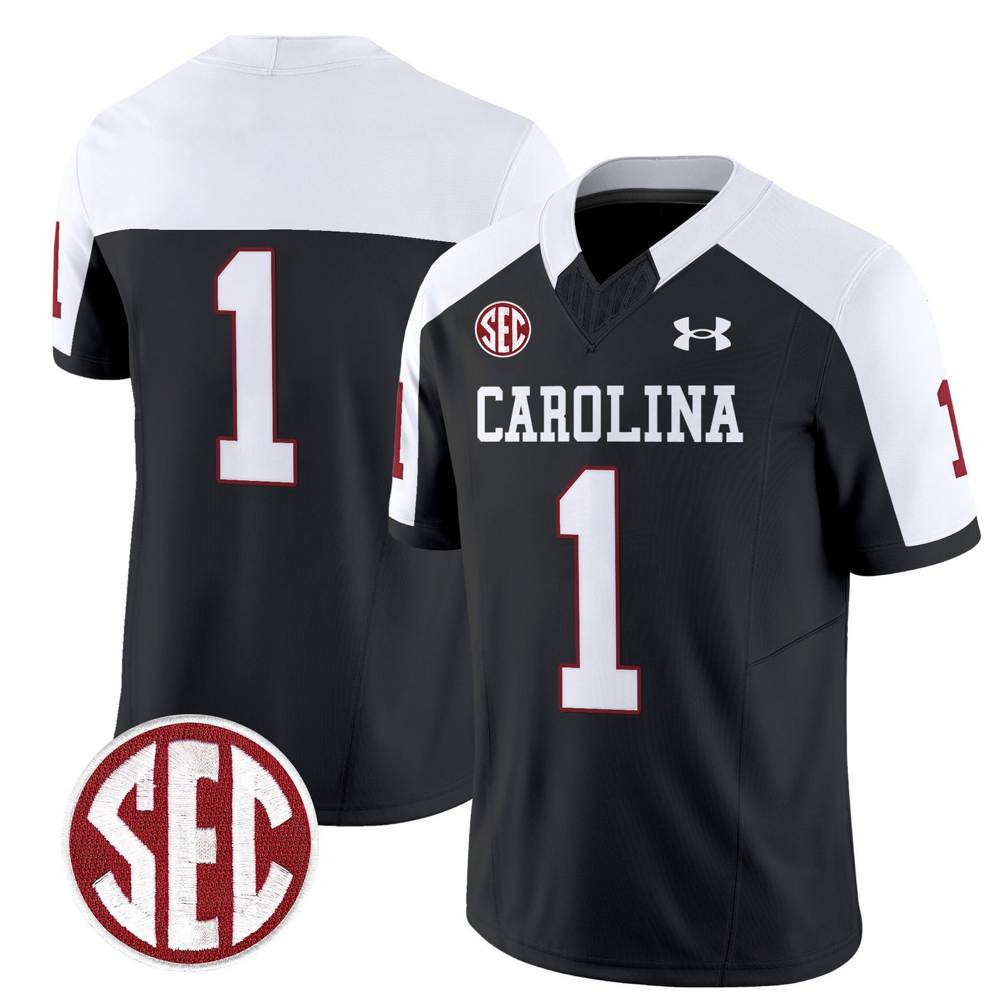 South Carolina Gamecocks 1980 Throwback Vapor Limited Jersey - All Stitched