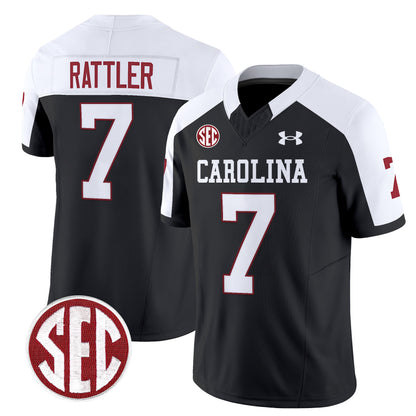 South Carolina Gamecocks 1980 Throwback Vapor Limited Jersey - All Stitched