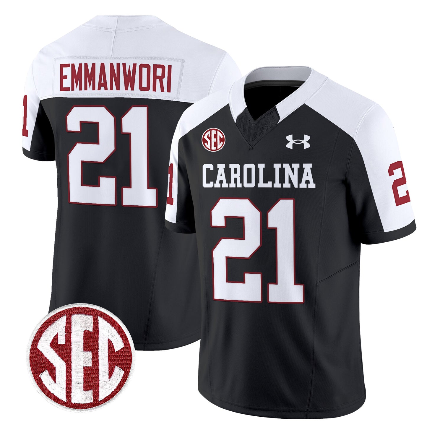 South Carolina Gamecocks 1980 Throwback Vapor Limited Jersey - All Stitched