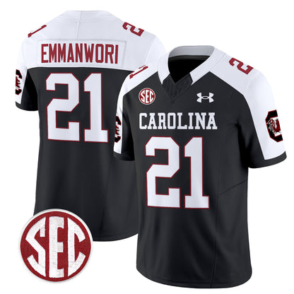 South Carolina Gamecocks 1980 Throwback Vapor Limited Jersey V2 - All Stitched