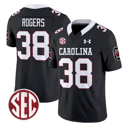 South Carolina Gamecocks 1980 Throwback Vapor Limited Jersey V2 - All Stitched