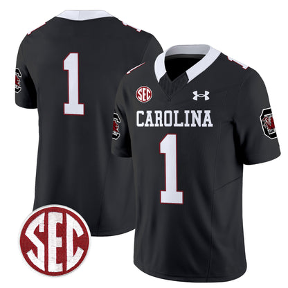 South Carolina Gamecocks 1980 Throwback Vapor Limited Jersey V2 - All Stitched