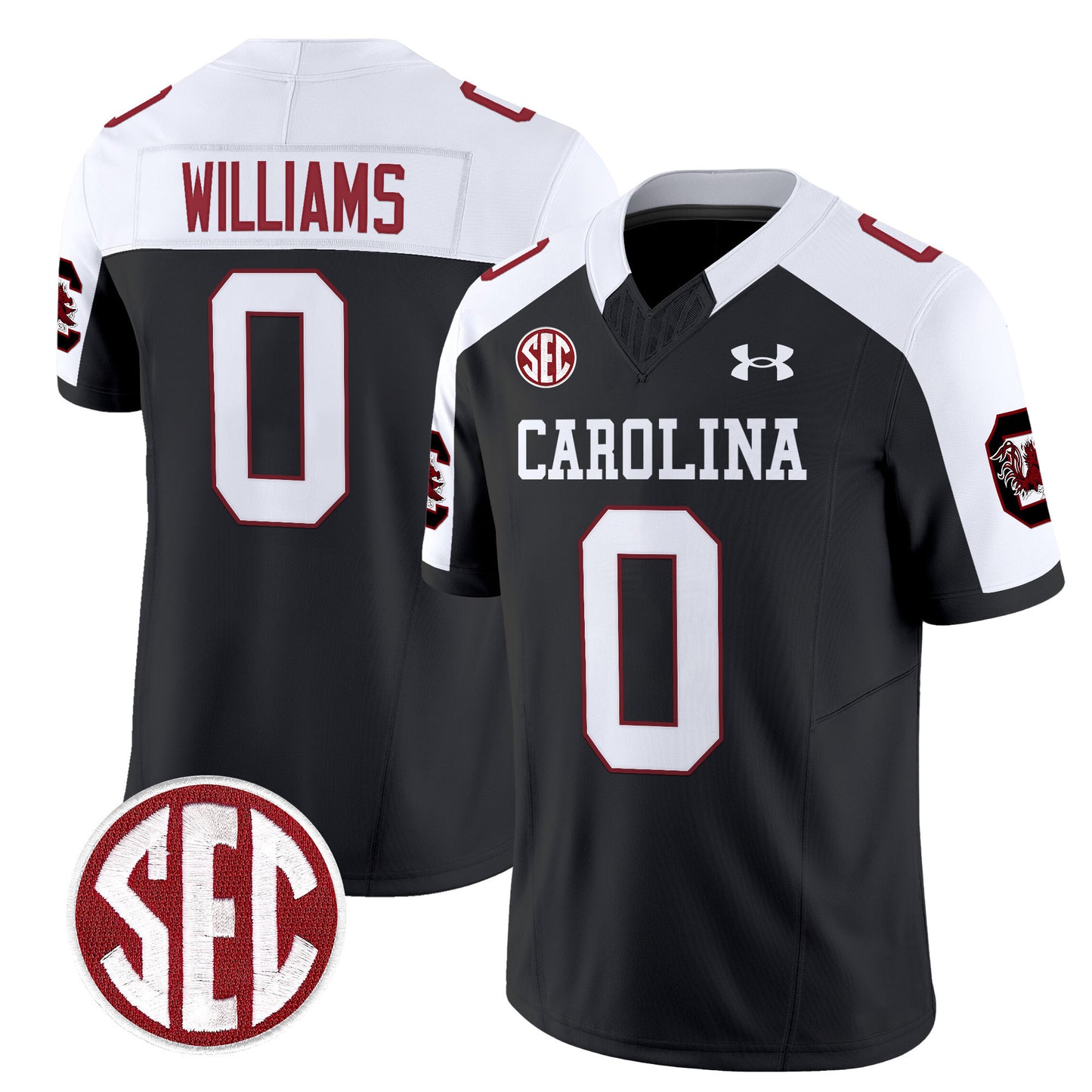 South Carolina Gamecocks 1980 Throwback Vapor Limited Jersey V2 - All Stitched