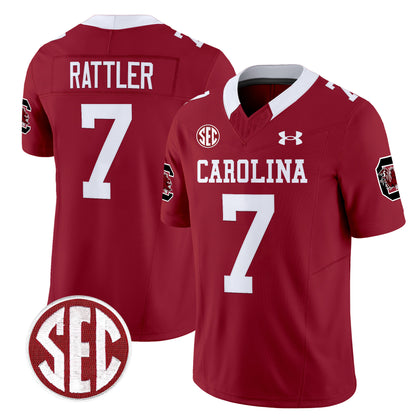 South Carolina Gamecocks 1980 Throwback Vapor Limited Jersey V2 - All Stitched