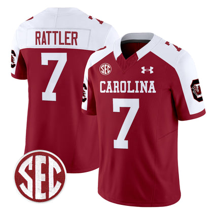 South Carolina Gamecocks 1980 Throwback Vapor Limited Jersey V2 - All Stitched