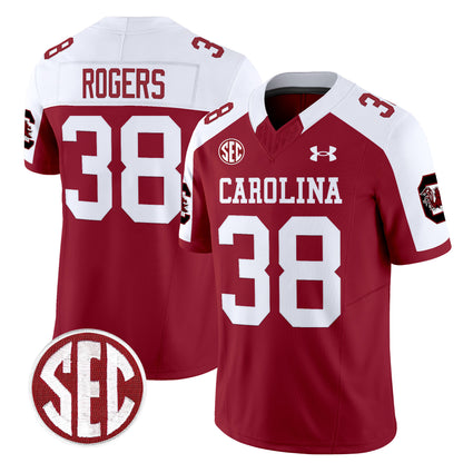 South Carolina Gamecocks 1980 Throwback Vapor Limited Jersey V2 - All Stitched