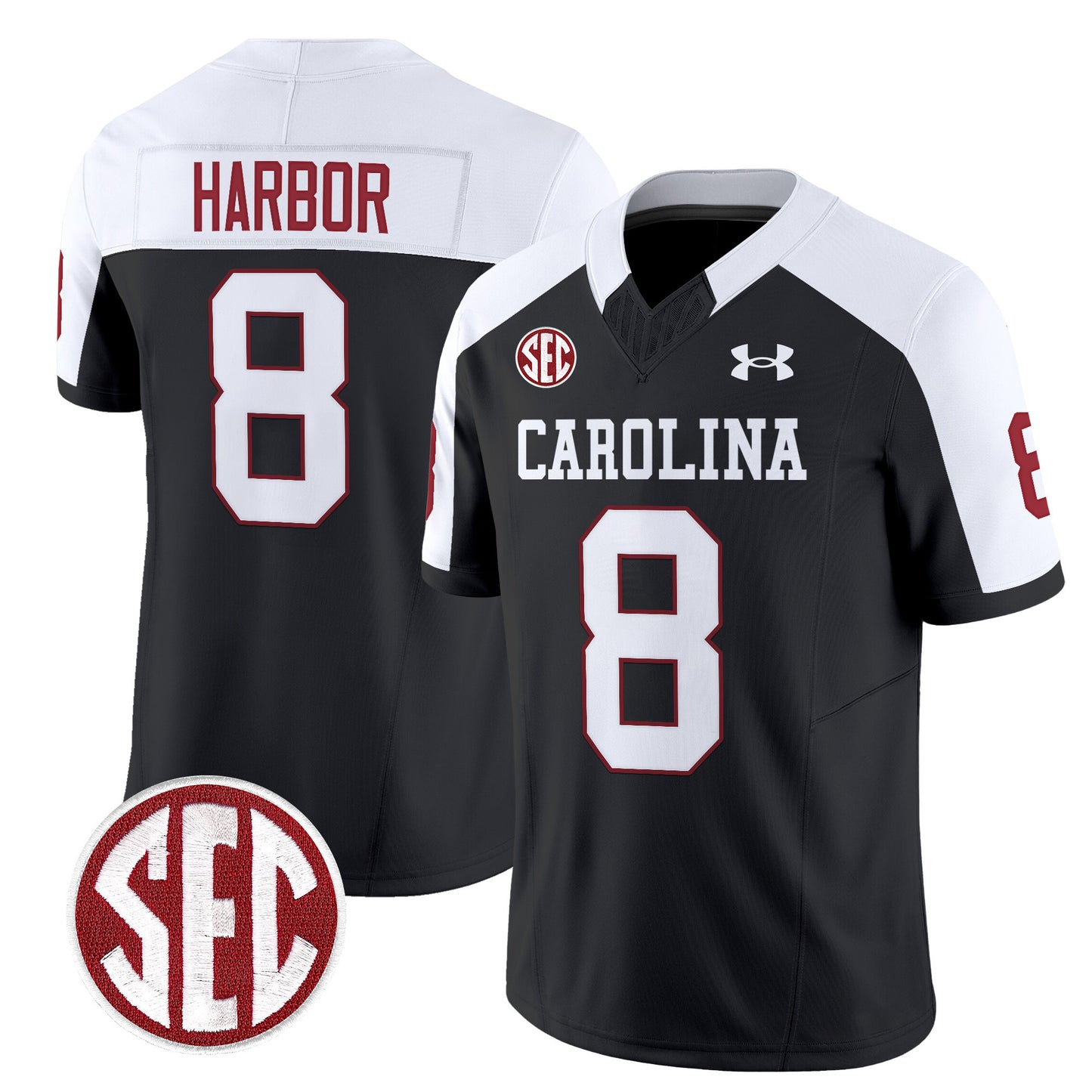 South Carolina Gamecocks 1980 Throwback Vapor Limited Jersey - All Stitched